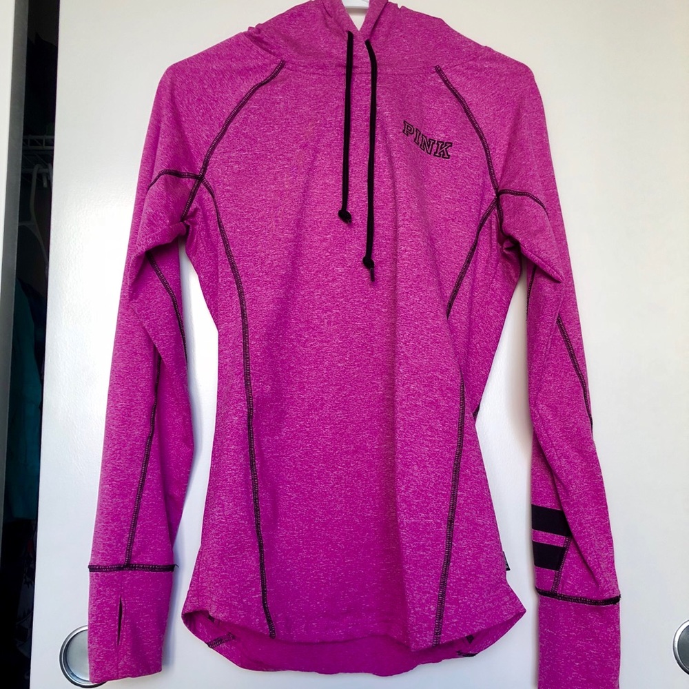 (LIKE NEW) Victoria Secret Pink Workout Hoodie